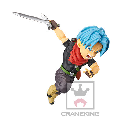 Future Trunks, Super Dragon Ball Heroes: Universe Mission, Banpresto, Trading