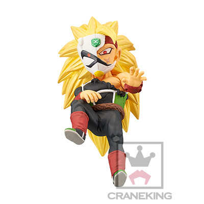 Xeno Bardock SSJ3, Super Dragon Ball Heroes, Banpresto, Trading