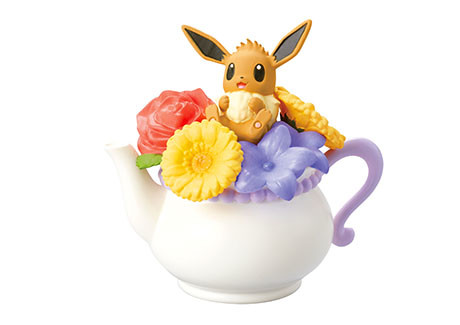 Eievui, Pocket Monsters, Re-Ment, Trading