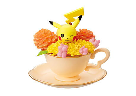 Pikachu, Pocket Monsters, Re-Ment, Trading