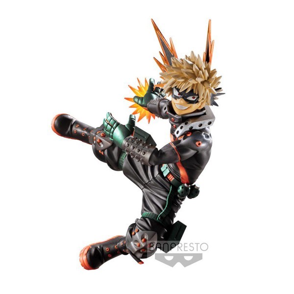 Bakugo Katsuki, Boku No Hero Academia, Bandai Spirits, Pre-Painted