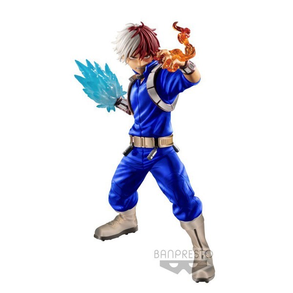 Todoroki Shoto, Boku No Hero Academia, Bandai Spirits, Pre-Painted