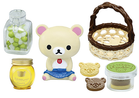 Korilakkuma, Rilakkuma, Re-Ment, Trading