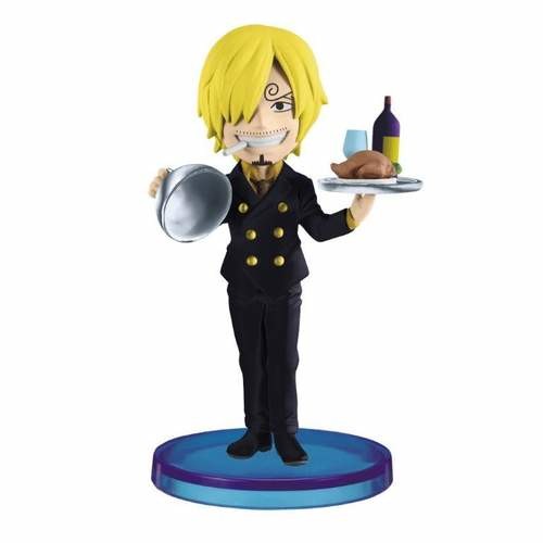 Sanji, One Piece, Banpresto, Trading