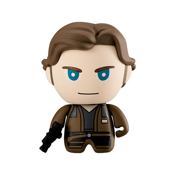 Han Solo, Solo: A Star Wars Story, Bandai, Trading