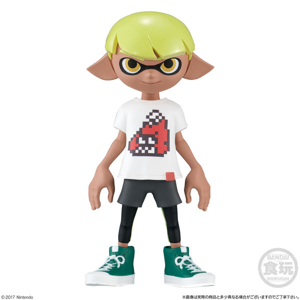 Inkling (Boy, Neon Yellow), Splatoon 2, Bandai, Trading