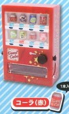 Miniature, The Miniature Vending Machine Collection 2 [4589984852363] (Cola (Red)), J-Dream, Trading, 4589984852363