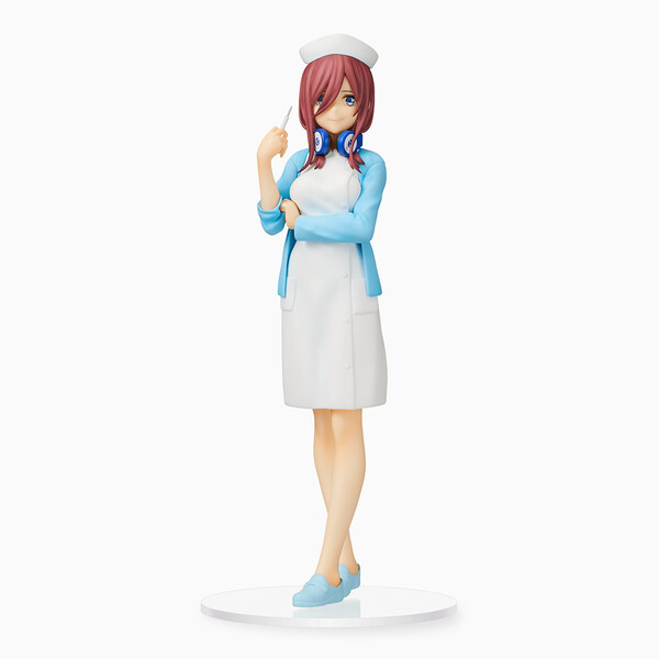 Nakano Miku (Nurse), Gotoubun No Hanayome ∬, SEGA, Pre-Painted