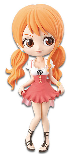 Nami, One Piece, Banpresto, Trading