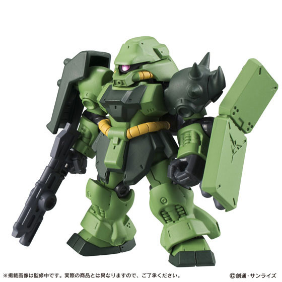 AMS-119 Geara Doga, Kidou Senshi Gundam: Char's Counterattack, Bandai, Trading