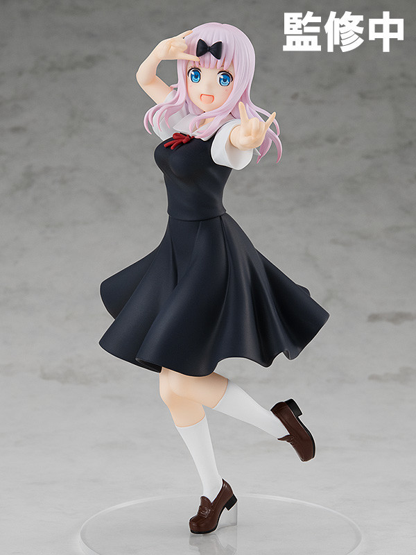 Fujiwara Chika, Kaguya-sama Wa Kokurasetai?: Tensai-tachi No Ren'ai Zunousen, Good Smile Company, Pre-Painted, 4580416944687