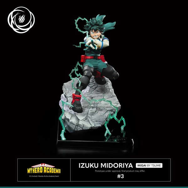 Midoriya Izuku (Regular Edition), Boku No Hero Academia, Tsume, Pre-Painted, 1/6