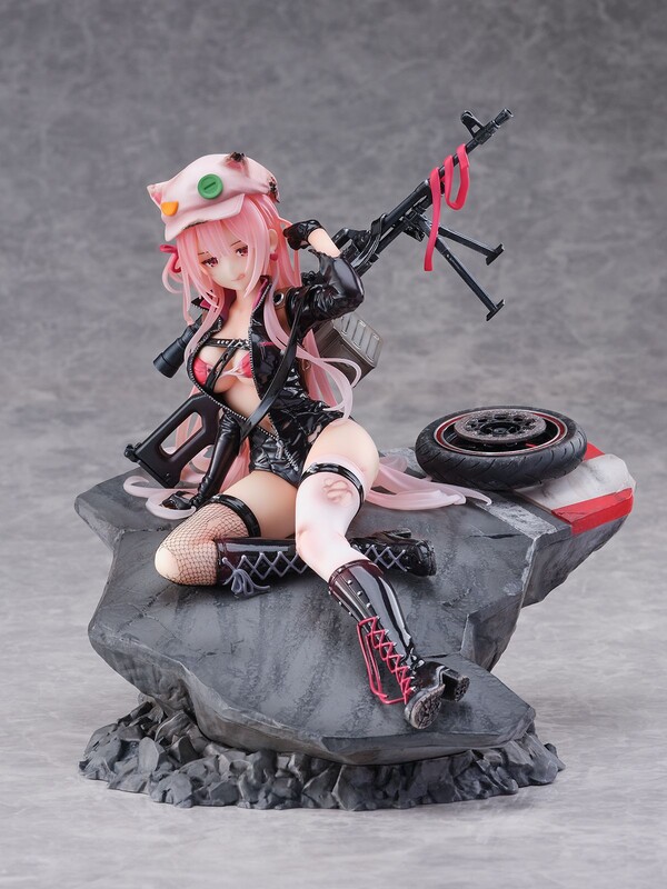 UKM-2000 (Swift Whirlwind), Girls Frontline, eStream, Pre-Painted, 1/7, 4580769940312