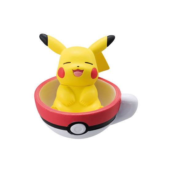 Pikachu, Pocket Monsters Sun & Moon, Bandai, Trading