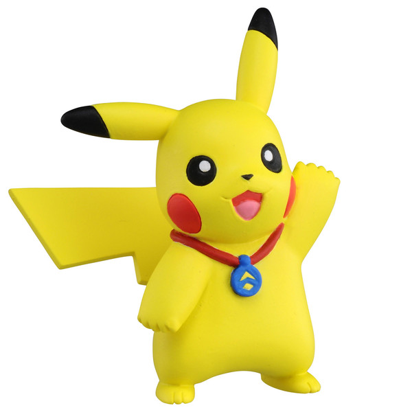 Pikachu (Ultra Guardians), Pocket Monsters Sun & Moon, Takara Tomy, Trading