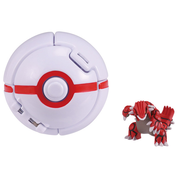 Groudon (Premier Ball), Pocket Monsters, Takara Tomy, Trading