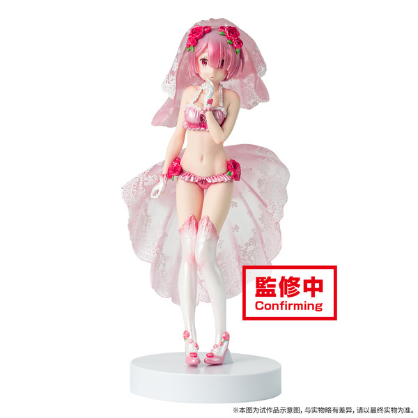 Ram, Re:Zero Kara Hajimeru Isekai Seikatsu, Bandai Spirits, Pre-Painted