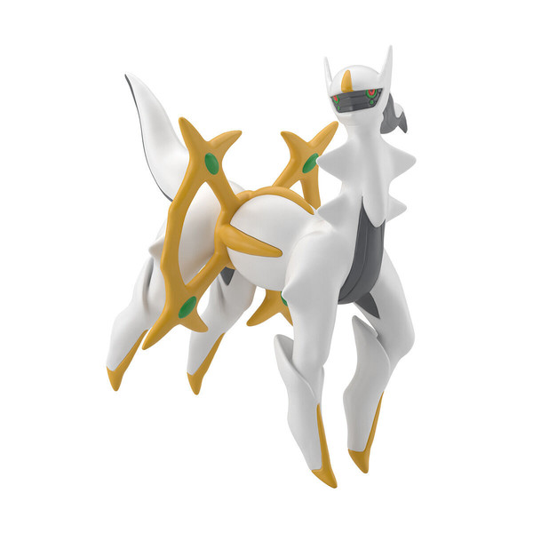 Arceus, Pocket Monsters, Bandai, Pre-Painted, 1/20