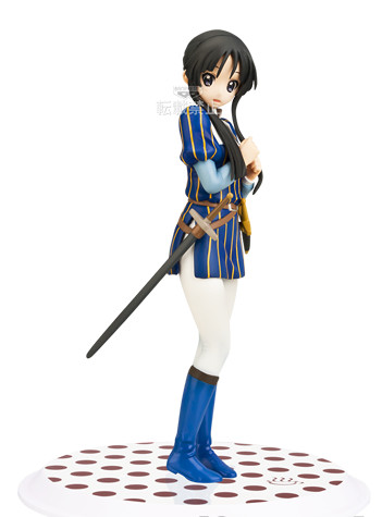 Akiyama Mio (Romeo), K-ON!!, Banpresto, Pre-Painted