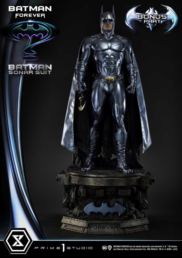 Batman (Sonar Suit, Bonus), Batman Forever, Prime 1 Studio, Pre-Painted, 1/3, 4580708040325