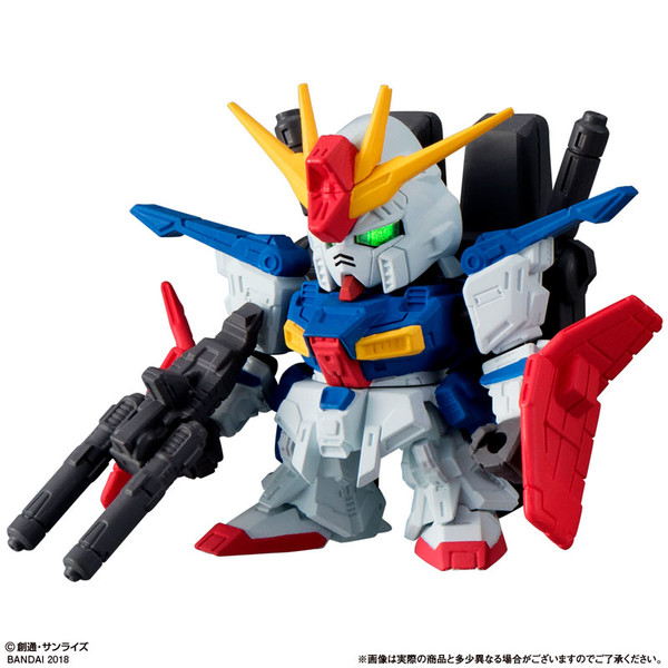 MSZ-010 ZZ Gundam, Kidou Senshi Gundam ZZ, Bandai, Trading