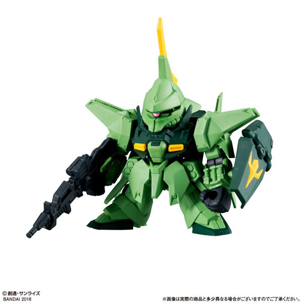 AMX-107 Bawoo Production Type, Kidou Senshi Gundam ZZ, Bandai, Trading