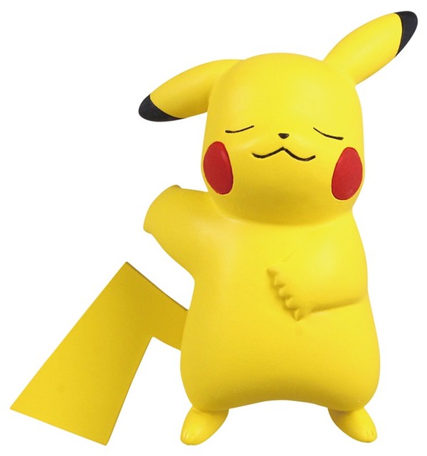Pikachu, Pocket Monsters Sun & Moon, Takara Tomy A.R.T.S, Trading