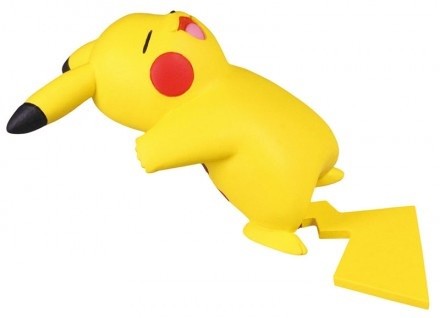 Pikachu (Relax), Pocket Monsters Sun & Moon, Takara Tomy A.R.T.S, Trading