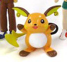 Raichu, Pocket Monsters, Tomy, Trading