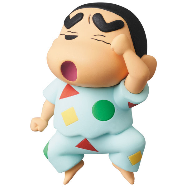 Nohara Shinnosuke (Pajama), Crayon Shin-chan, Medicom Toy, Pre-Painted, 4530956156712