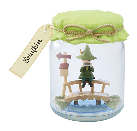 Snusmumriken, Mumin, Re-Ment, Trading