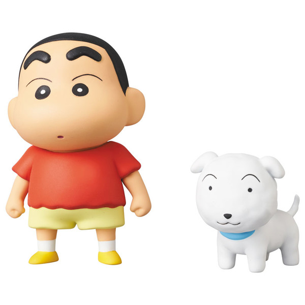 Nohara Shinnosuke, Shiro (Early), Crayon Shin-chan, Medicom Toy, Pre-Painted, 4530956156743