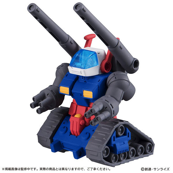 RX-75-4 Guntank, Kidou Senshi Gundam, Bandai, Trading