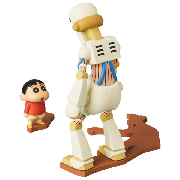 Nohara Shinnosuke, Crayon Shin-chan Gachinko! Gyakushuu No Robo Tou-chan, Medicom Toy, Pre-Painted, 4530956156767