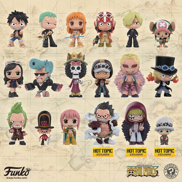 Nico Robin, One Piece, Funko Toys, Trading