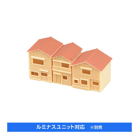 Private House (Red Roof), Bandai, Trading, 4549660227274