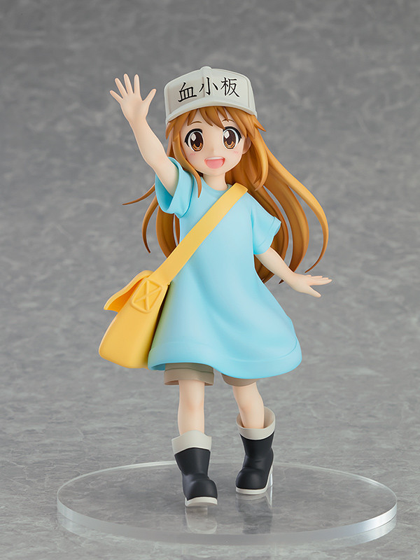 Platelet, Hataraku Saibou, Good Smile Company, Pre-Painted, 4580416944748