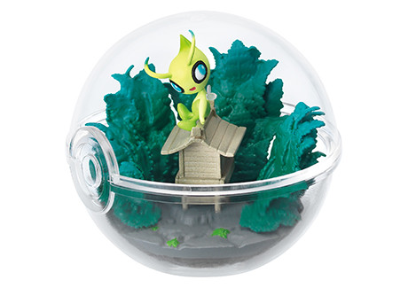Celebi, Pocket Monsters, Re-Ment, Trading, 4521121204079