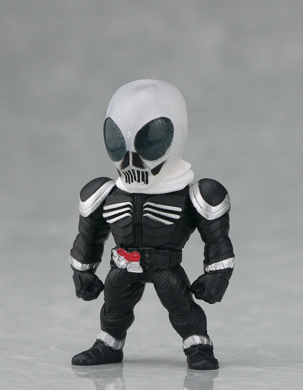 Kamen Rider Skull (Crystal, Secret), Kamen Rider × Kamen Rider OOO & W Featuring Skull:Movie War Core, Bandai, Trading