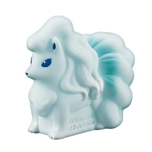 Kyuukon (Alola Form), Pocket Monsters Sun & Moon, Bandai, Trading
