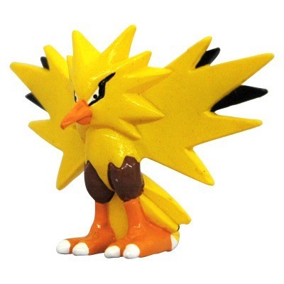 Thunder (New Color), Pocket Monsters Diamond & Pearl, Takara Tomy, Trading