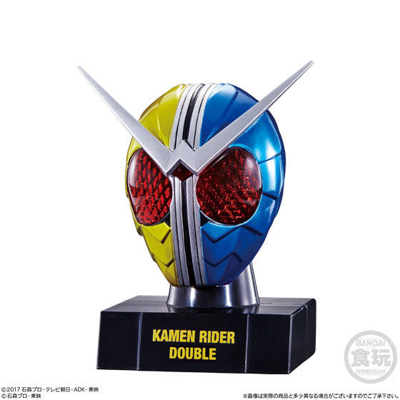 Kamen Rider Double Luna Trigger, Kamen Rider W, Bandai, Trading