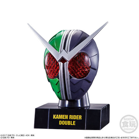 Kamen Rider Double Cyclone Joker, Kamen Rider W, Bandai, Trading