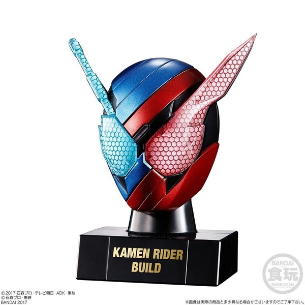 Kamen Rider Build (RabbitTank Form), Kamen Rider Build, Bandai, Trading