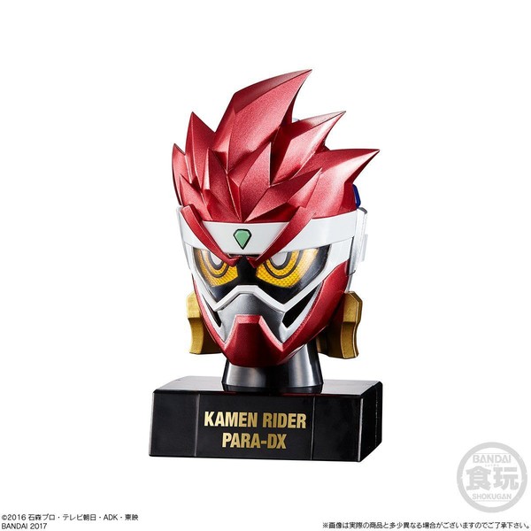 Kamen Rider Para-DX (Fighter Gamer Level 50), Kamen Rider Ex-Aid, Bandai, Trading