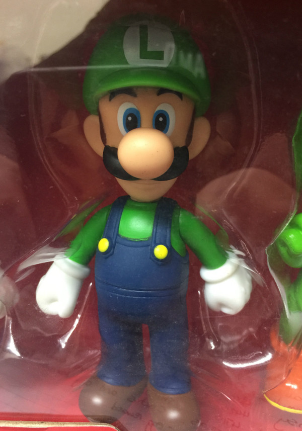 Luigi, Super Mario Brothers, Goldie International, Trading