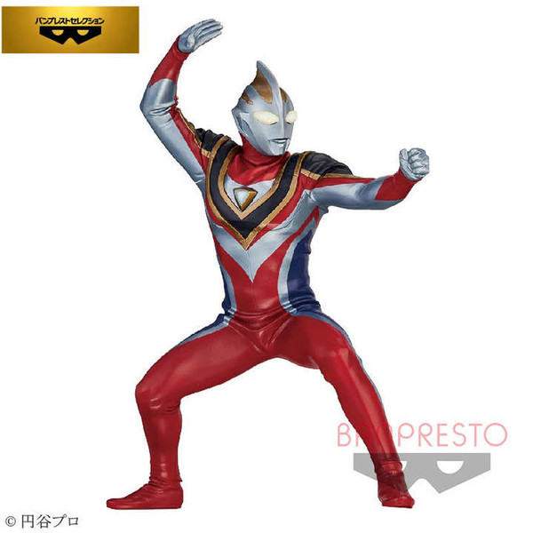 Ultraman Gaia (Supreme, Night Color Edition), Ultraman Gaia, Bandai Spirits, Pre-Painted