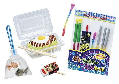 Fireworks, Re-Ment, Trading, 4521121505756