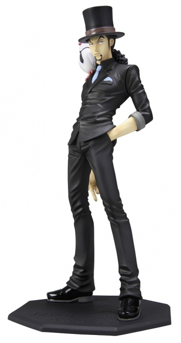 Hattori, Rob Lucci (One Piece - Rob Lucci Neo 7), One Piece, MegaHouse, Pre-Painted, 1/8