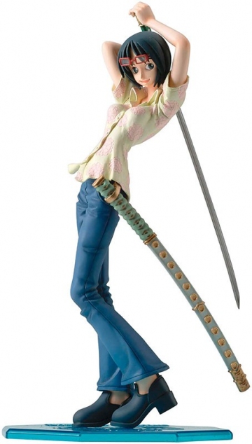 Tashigi, One Piece, MegaHouse, Pre-Painted, 1/8